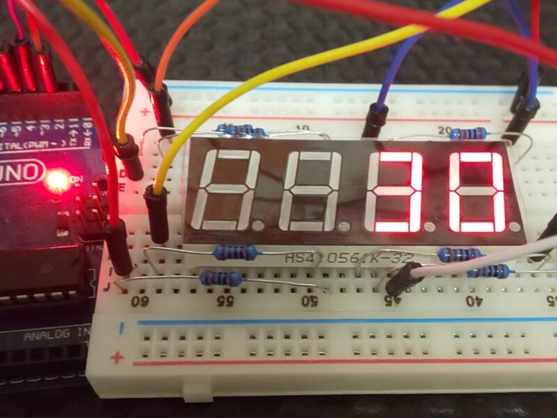 Arduinoのdo制御で7セグメントledを表示する スマートライフを目指すエンジニア