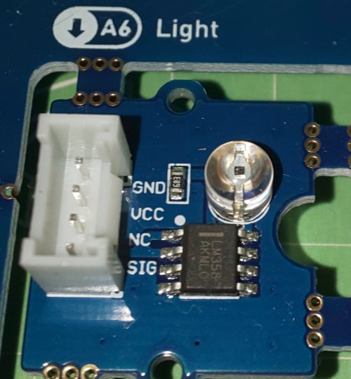 Grove Light Sensor