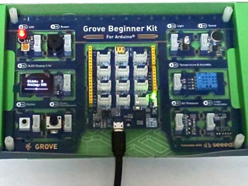 Grove Beginner Kit For Arduinoの使い方 | スマートライフを目指すエンジニア