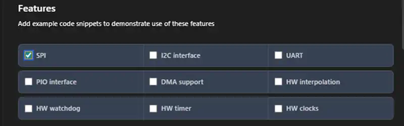 SPIにチェックする